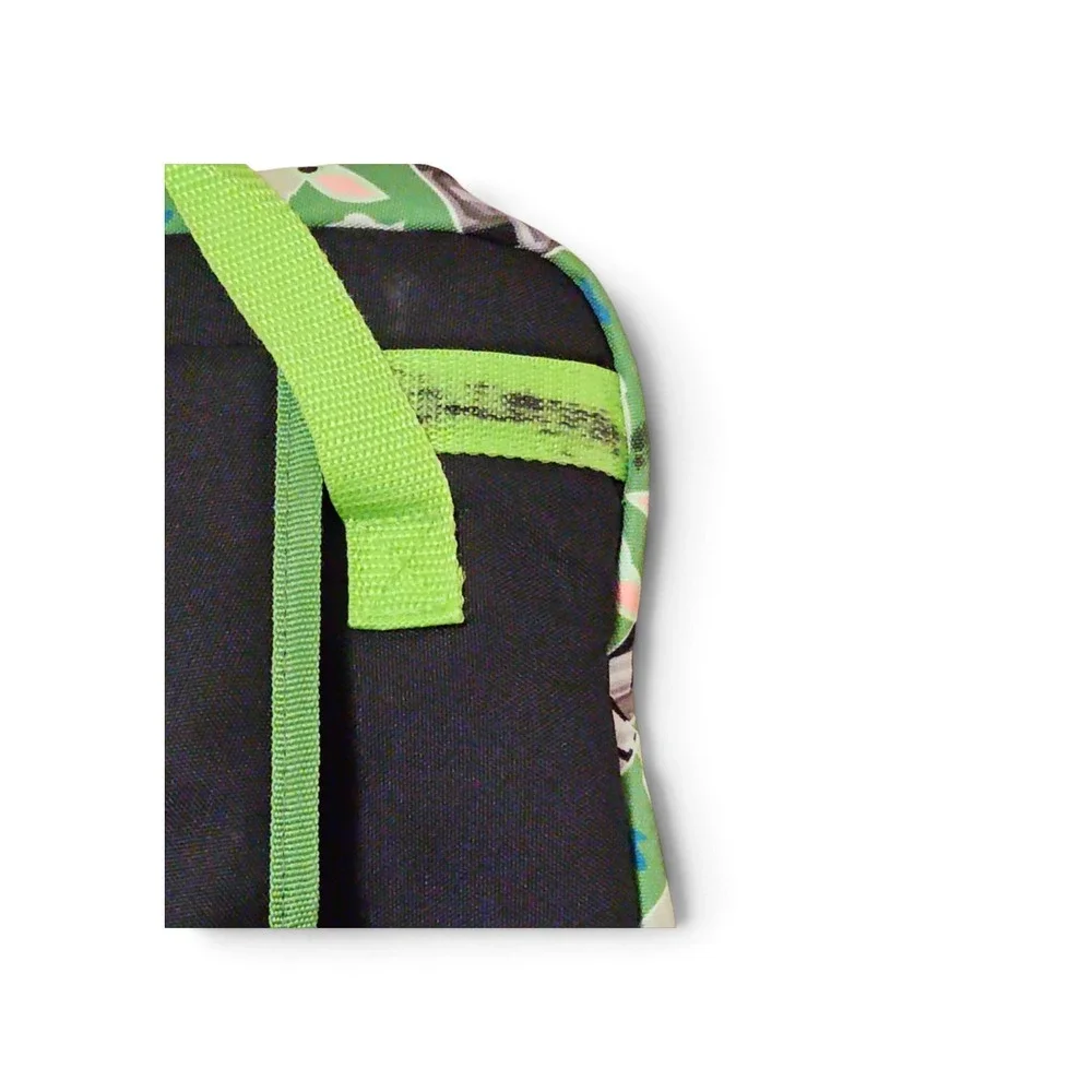 Star Wars The Mandalorian Grogu Baby Yoda Backpack Green 3D Kids School Bag